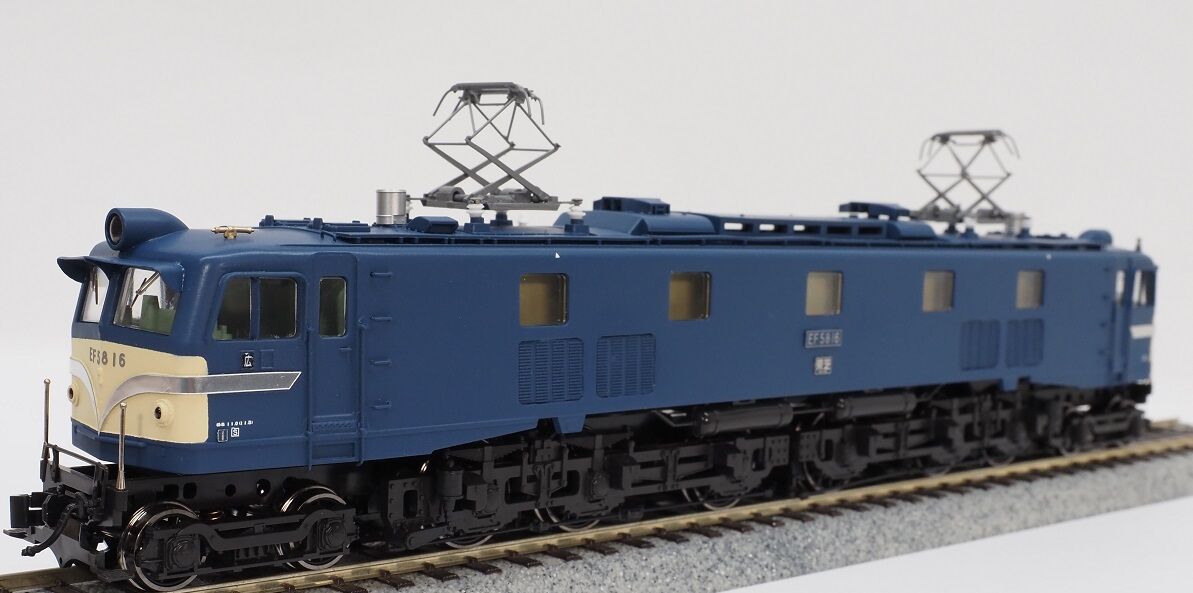 HO EF58 16号機の製作 完結 : 瀬戸川模型工房のブログ