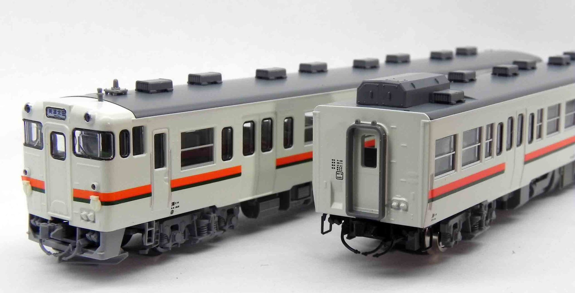 キハ40系・東海色へのこだわり : 瀬戸川模型工房のブログ