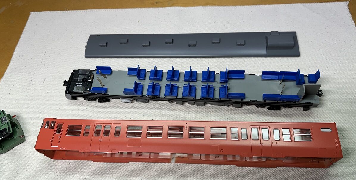 HO TOMIX キハ47 & キハ40 広島色 さっそくレビュー : 瀬戸川 HO TOMIX キハ47 & キハ40 広島色 さっそくレビュー : 瀬戸川