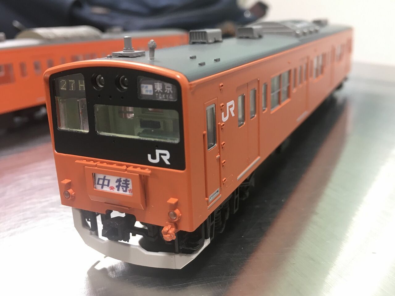 HO Plum 201系を秋葉原に見に行ってきました : 瀬戸川模型工房の