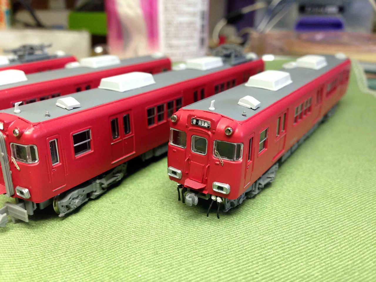 名鉄6650系の製作 5 完成 : 瀬戸川模型工房のブログ 名鉄6650系の製作 5 完成 : 瀬戸川模型工房のブログ