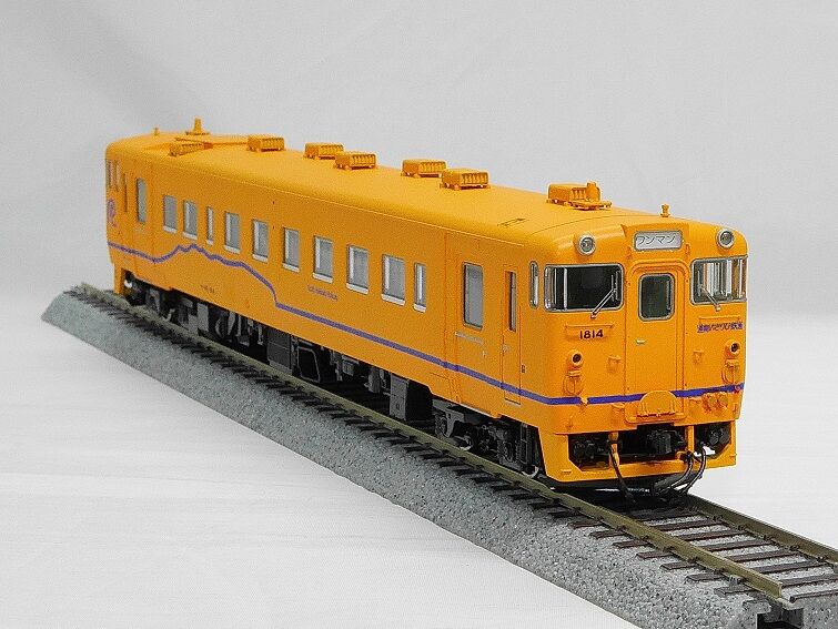 今度はいさりび鉄道のキハ40・急行色です : 瀬戸川模型工房のブログ