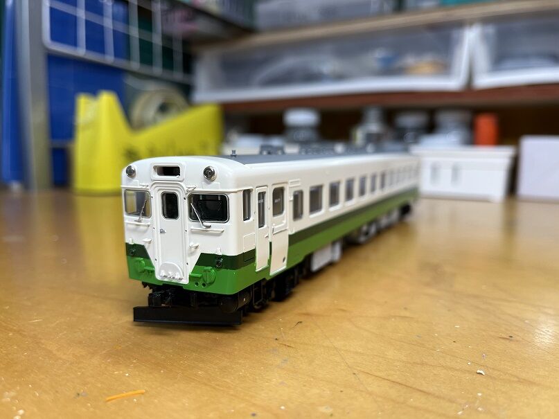 か*ん様 キハ58 HOゲージ鉄道模型 HO 東北色 キハ各種8両の完成です : 瀬戸川模型工房のブログ
