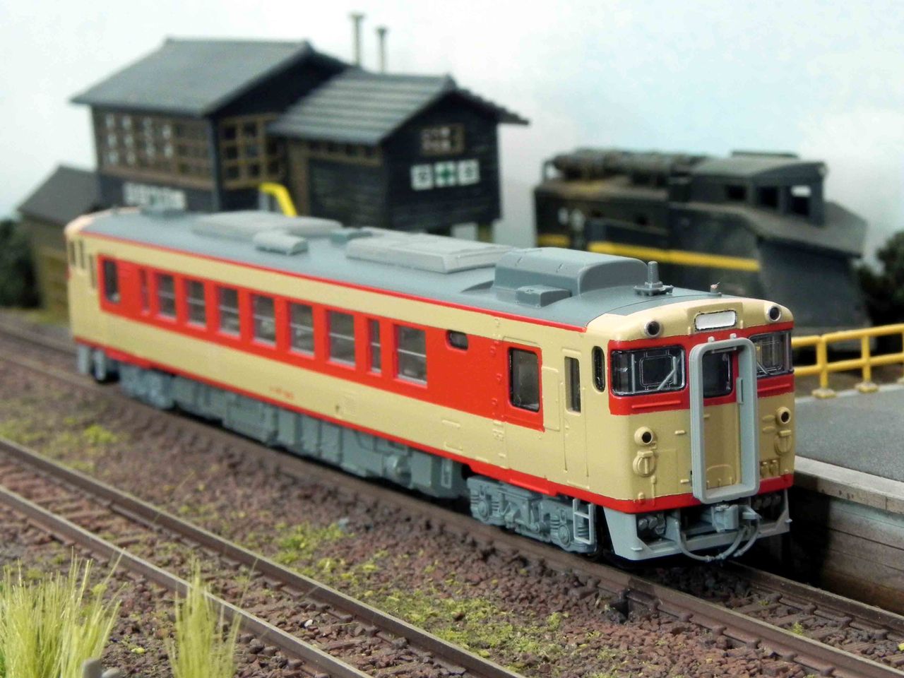 新潟の復活急行色と盛岡赤鬼 （追記あり） : 瀬戸川模型工房のブログ