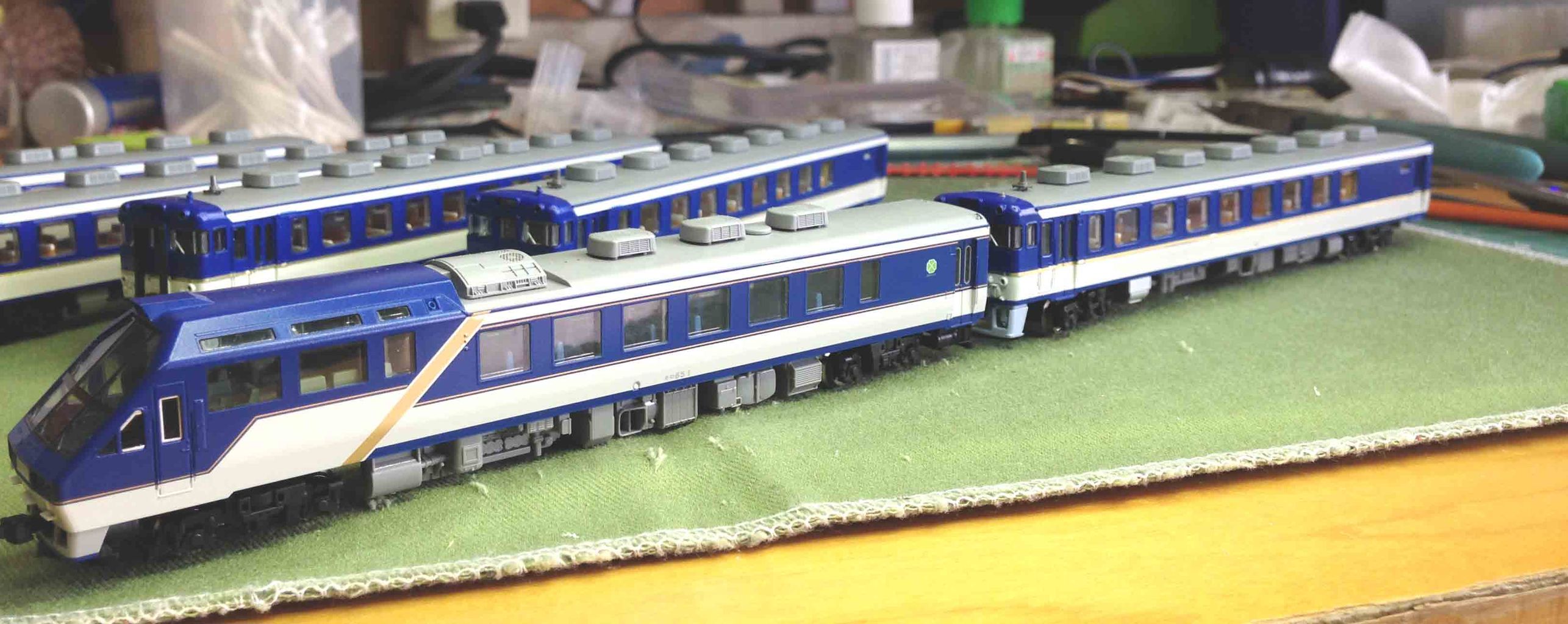 鉄道模型 トミックス バラ売り ゆうトピア和倉 国鉄 485系特急電車（キロ65形 ゆぅトピア和倉）セット｜製品