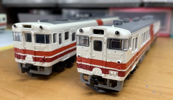 HO キハ40系58系 弘前色 : 瀬戸川模型工房のブログ