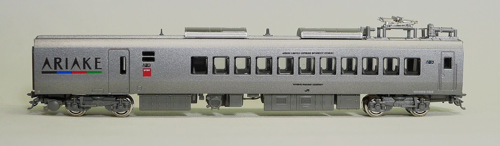 Nゲージ 787系特急有明 四連の完成です : 瀬戸川模型工房のブログ