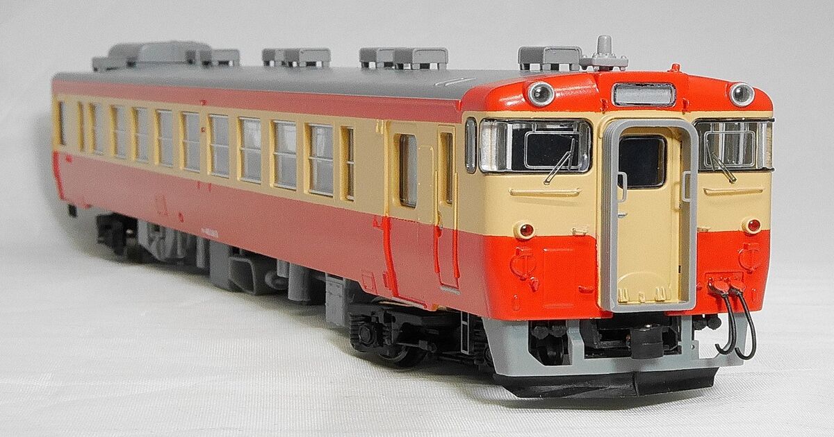 瀬戸川模型工房のブログ - キハ41