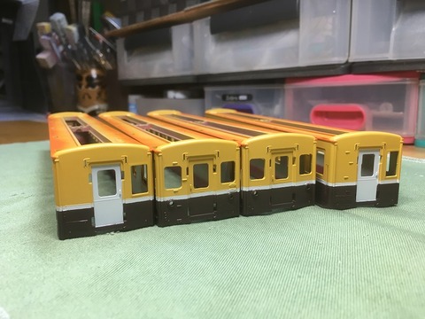 DE10・50系ノスタルジックビュートレインセット 入線です。TOMIX 92403 ☆彡 NgaugeJP - 横浜模型