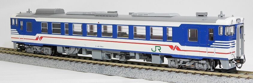 A8755 キハ48 500 冷房改造　新潟色 キハ48-500・冷房改造・新潟色 (2両セット) (鉄道模型) - ホビー