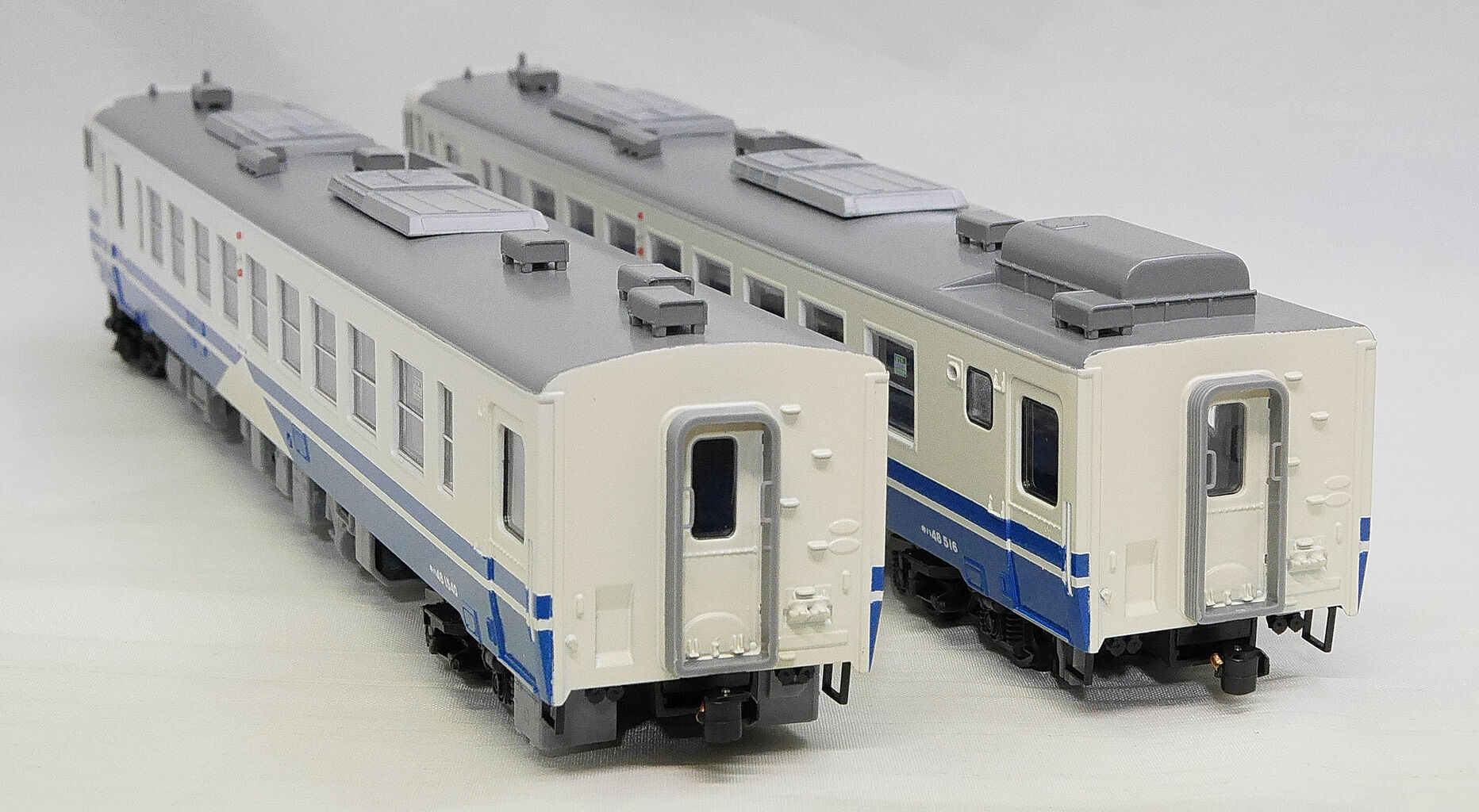 HO キハ40五能線4両完成です。＆ 販売情報 : 瀬戸川模型工房のブログ