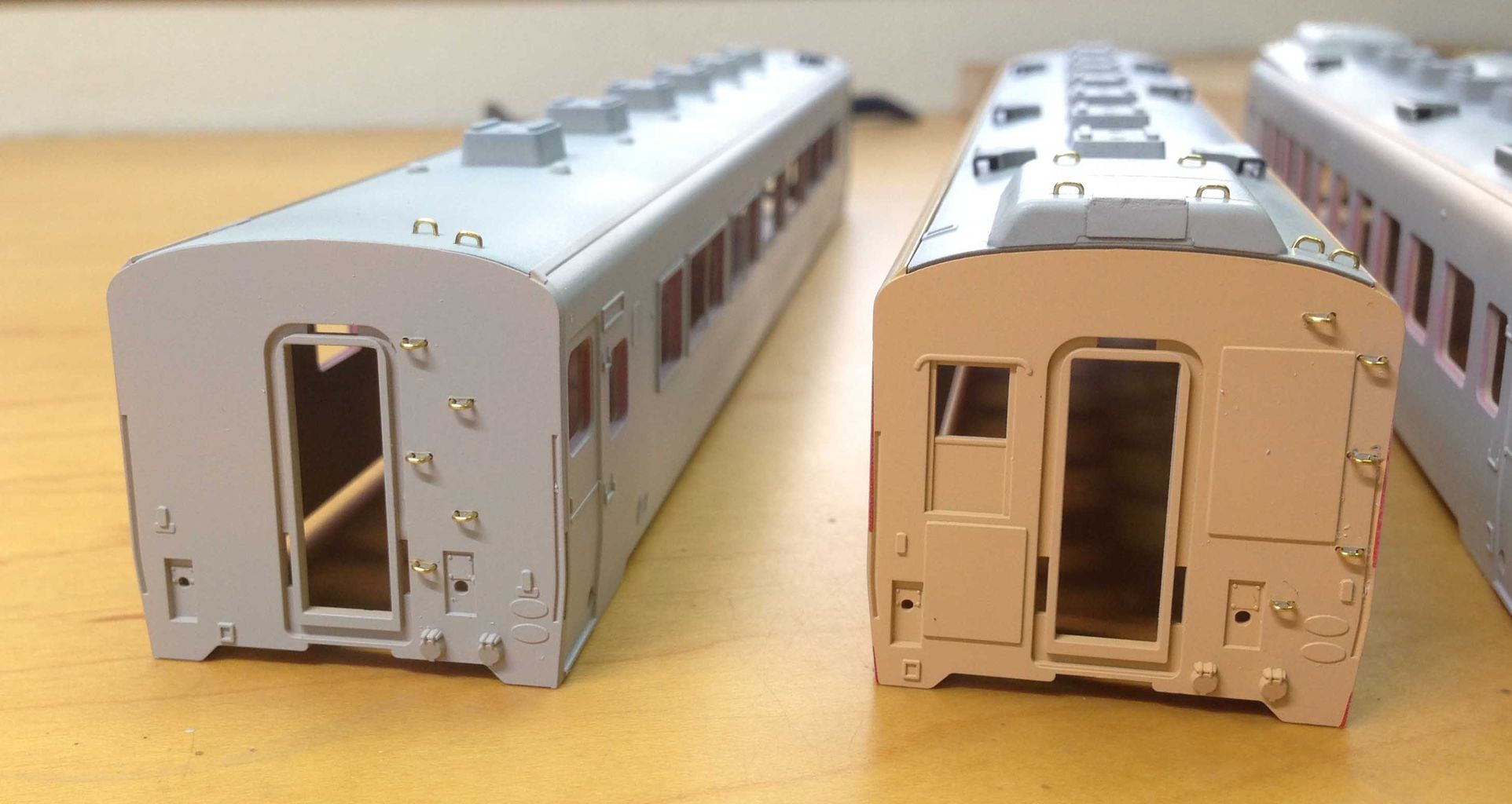 HO キハ58系 急行たかやまの製作 4 屋根上＆手すり : 瀬戸川