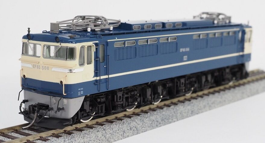 KATO ef65.12系 EF65 500番代特急色と12系トロッコファミリー号 : 瀬戸川模型