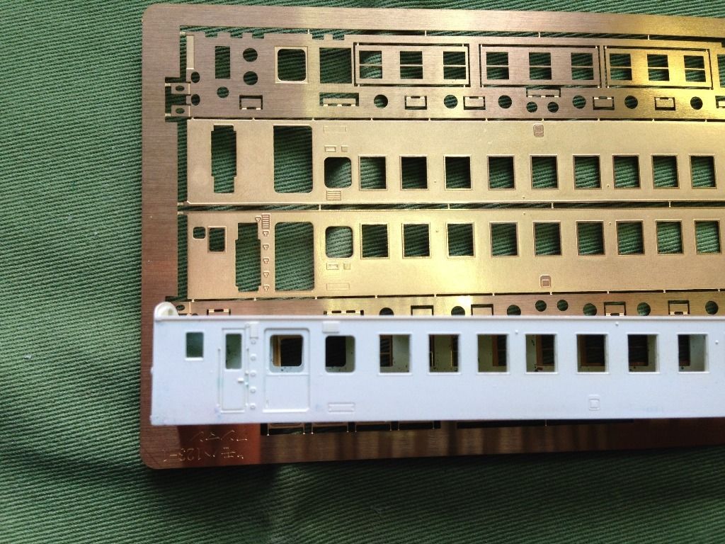 鉄コレ クモハ123-1 ミニエコー 前編 : 瀬戸川模型工房のブログ