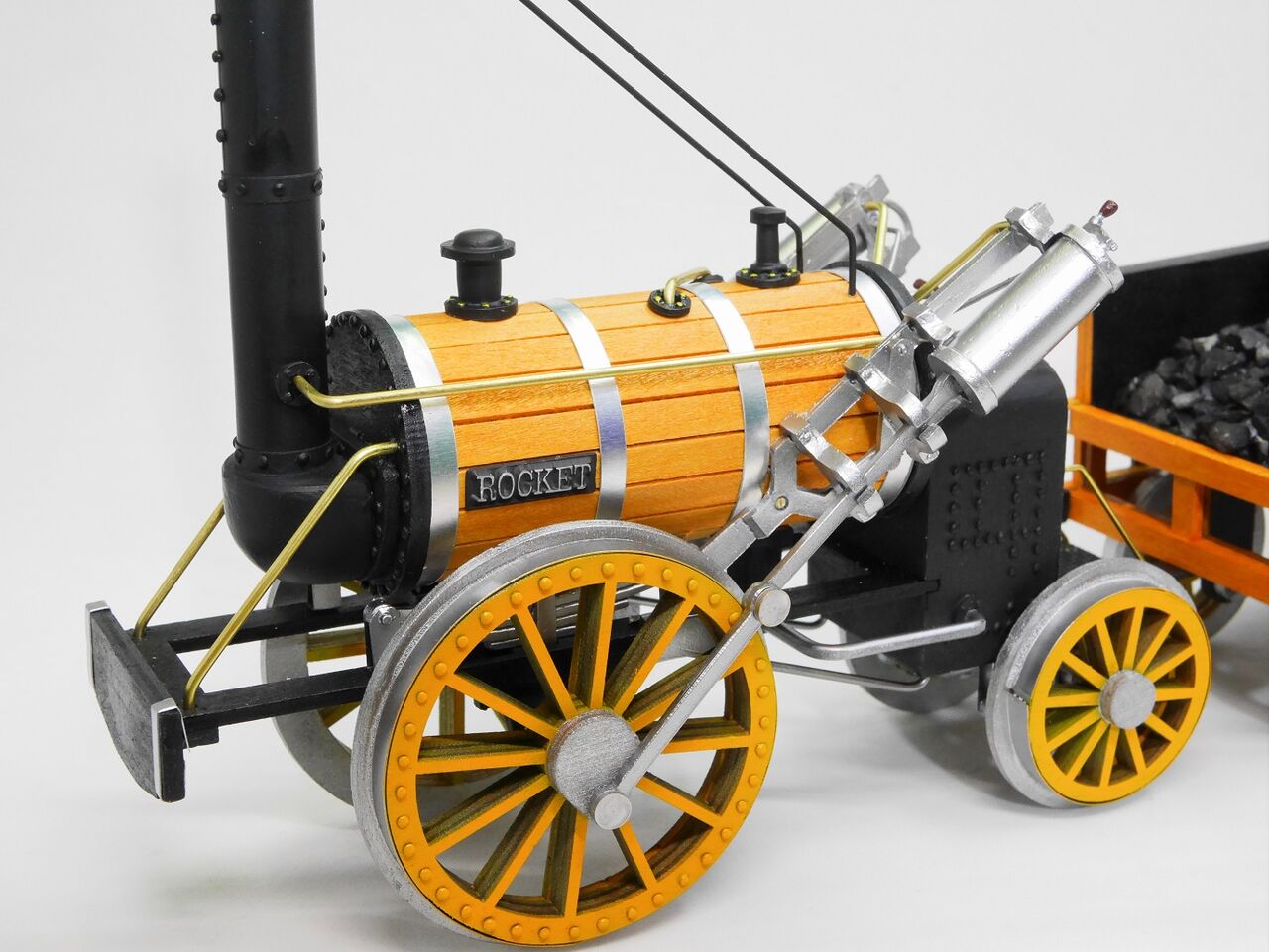 OcCre ロケット号の製作 4 完成です : 瀬戸川模型工房のブログ