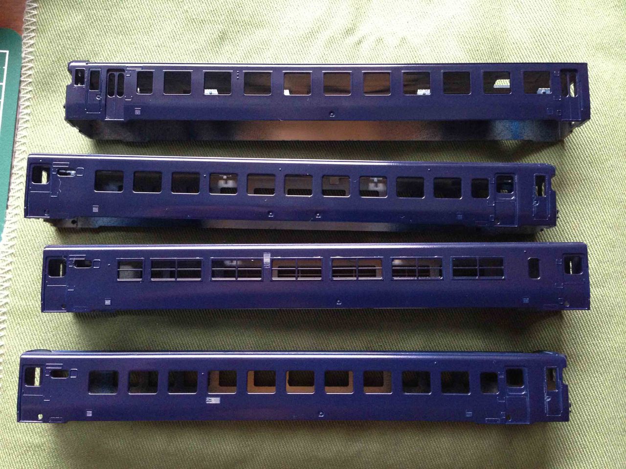 KATO：キハ58系 シーサイドライナー旧色（塗替品）4両