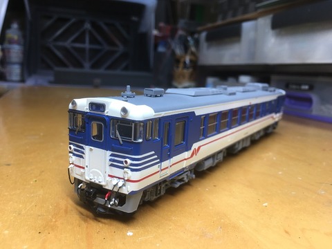 HO たやすく キハ40 加古川線 ワンマンカラー トレーラー車