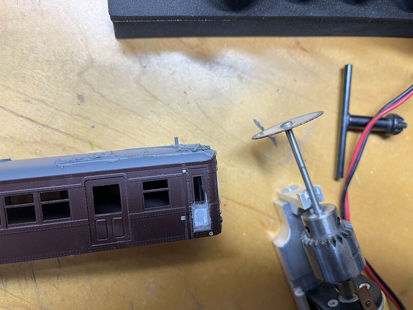 クモハ40 生地完