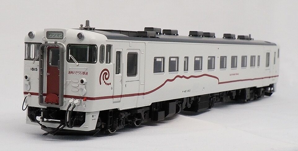 鉄道模型市2026出展のおしらせ と いさりび鉄道のキハ40 : 瀬戸川模型