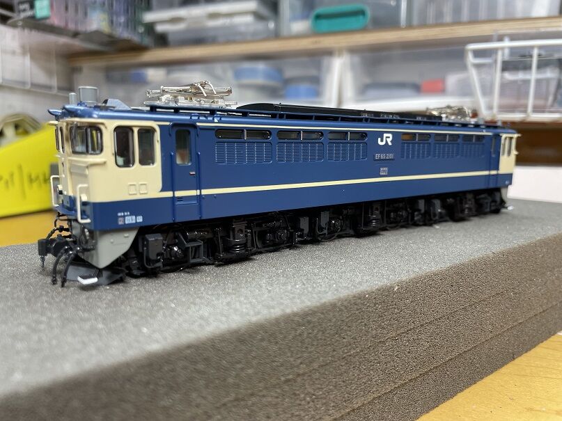 JR貨物EF65 HO KATO KATO【加工品】EF65 2101号機 JR貨物 新鶴見機関区