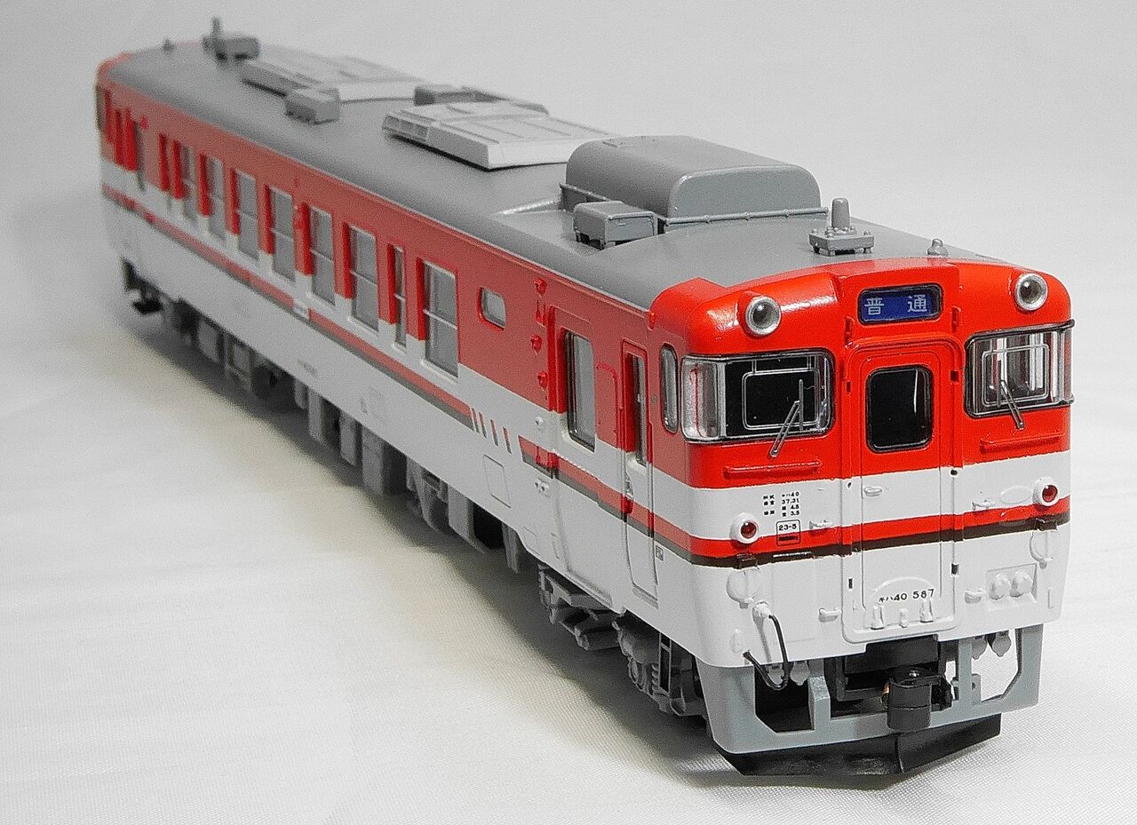 キハ40 新新潟色を作る 4 完成です : 瀬戸川模型工房のブログ