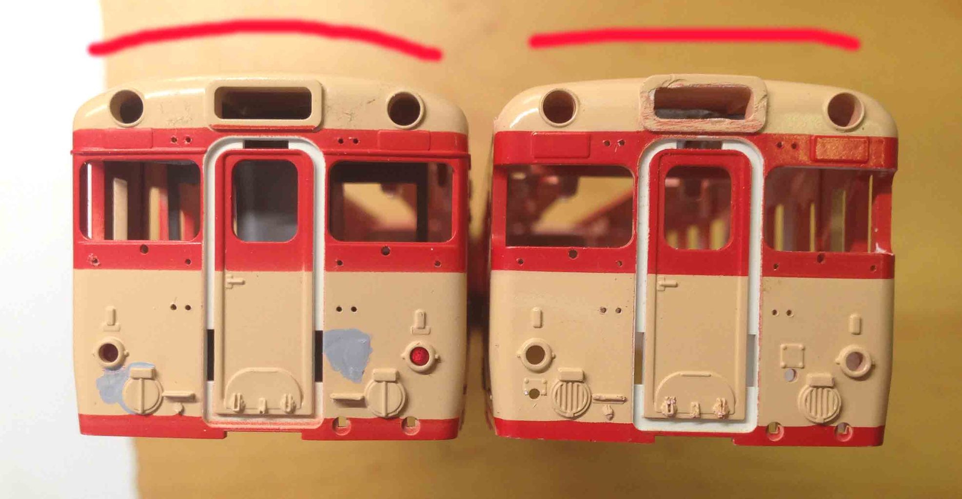 HOゲージ キハ58キハ28キハ40 3両セット キハ58＋キハ28 急行「