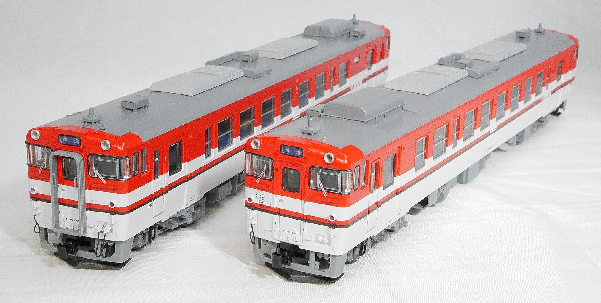 Nゲージ　ハイグレード　キハ16　キハ40　キハ47　まとめ売り　新潟一次色 キハ40 新新潟色を作る 4 完成です : 瀬戸川模型工房のブログ