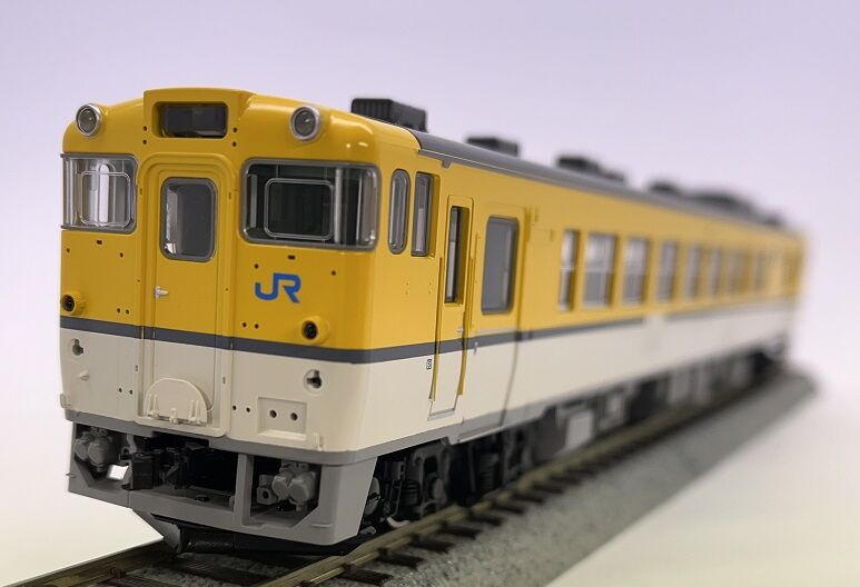 HO TOMIX キハ47 & キハ40 広島色 さっそくレビュー : 瀬戸川 HO TOMIX キハ47 & キハ40 広島色 さっそくレビュー : 瀬戸川