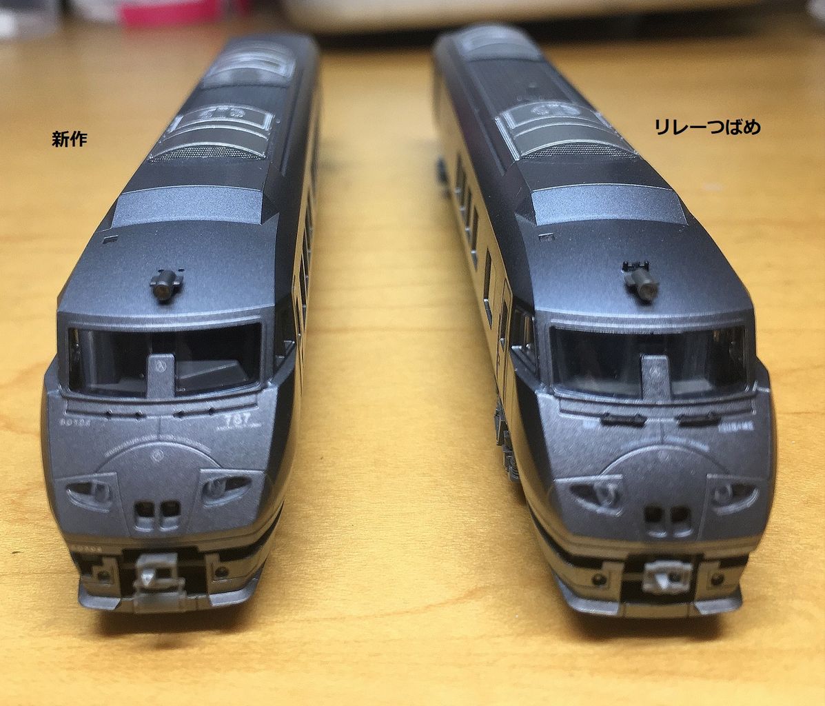 KATO 787系(アラウンド・ザ・九州)4両セット 検証 : 瀬戸川 KATO 787系(アラウンド・ザ・九州)4両セット 検証 : 瀬戸川