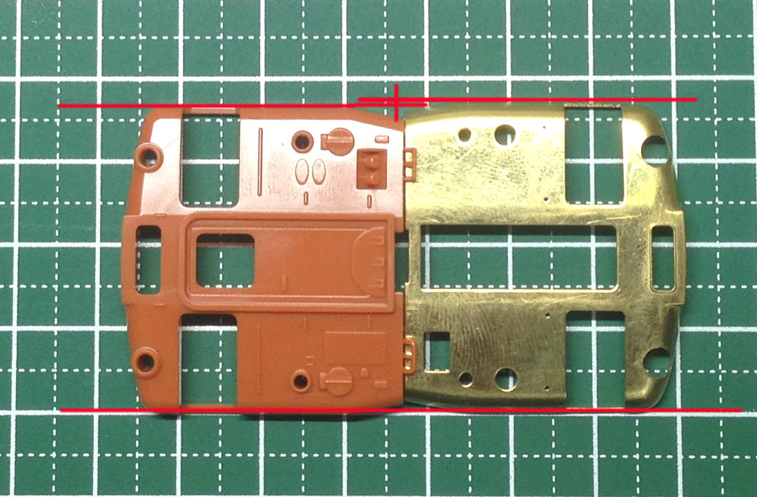 HO ホビダス キハ40の製作 1 : 瀬戸川模型工房のブログ