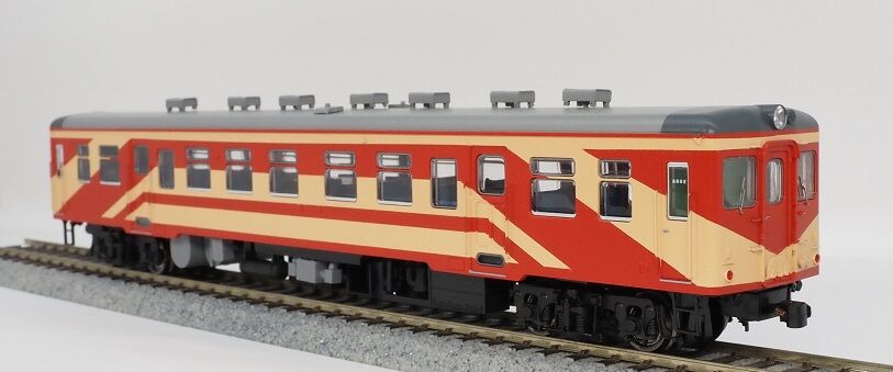 島原鉄道 キハ20型 3両セット (箱無し) 島原鉄道 キハ20型 3両セット (箱無し) Nゲージ 島原鉄道キハ20