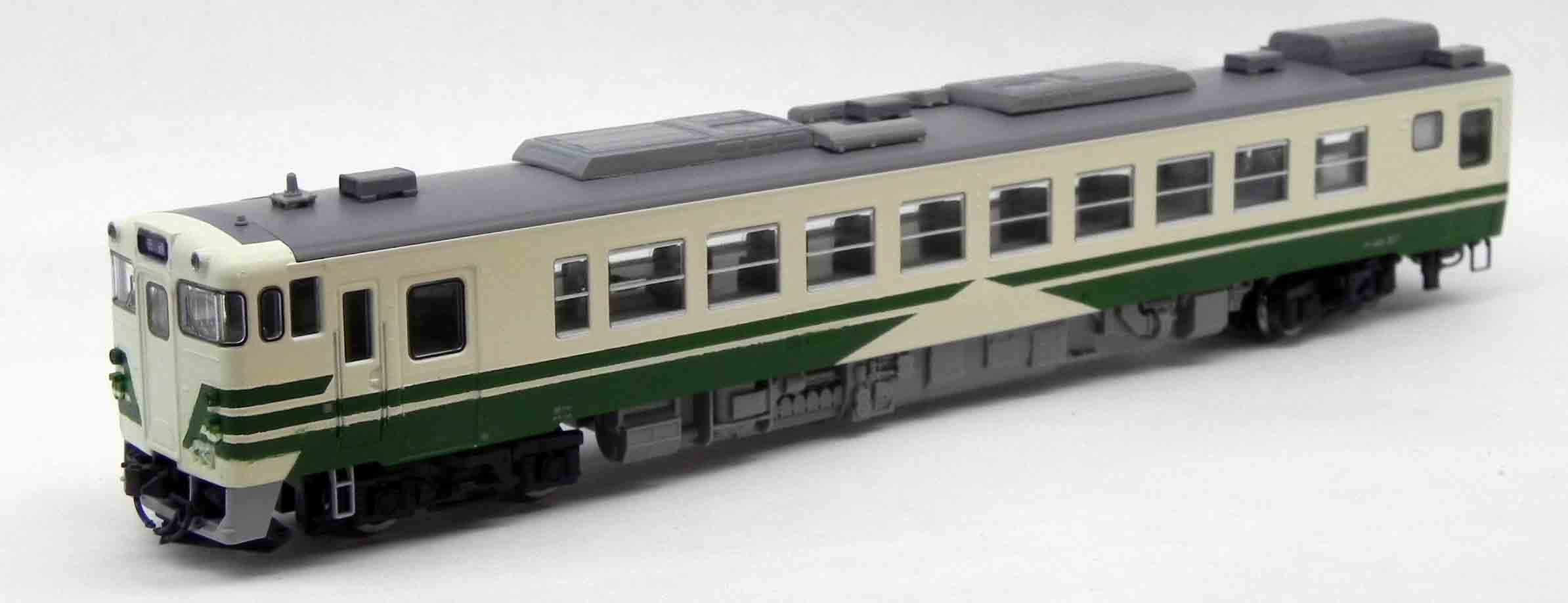 キハ40系男鹿線色 完成報告です。 : 瀬戸川模型工房のブログ