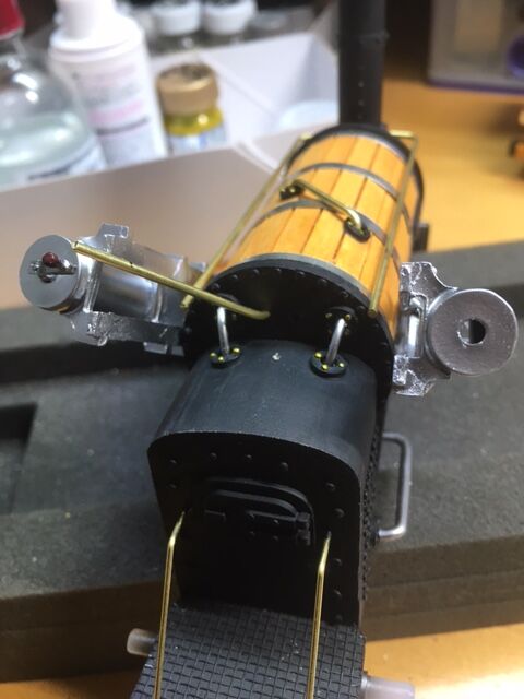 OcCre ロケット号の製作 4 完成です : 瀬戸川模型工房のブログ