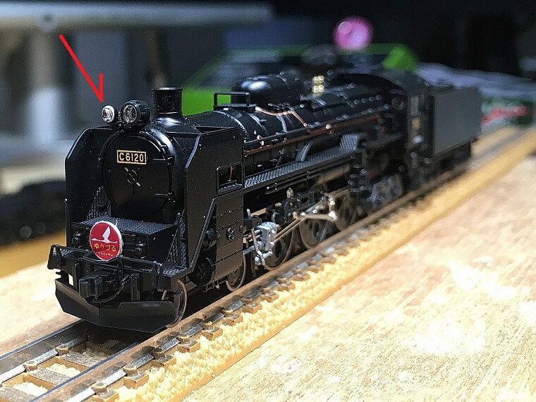 自粛連休の工作 2 TOMIX C61をいじる : 瀬戸川模型工房のブログ