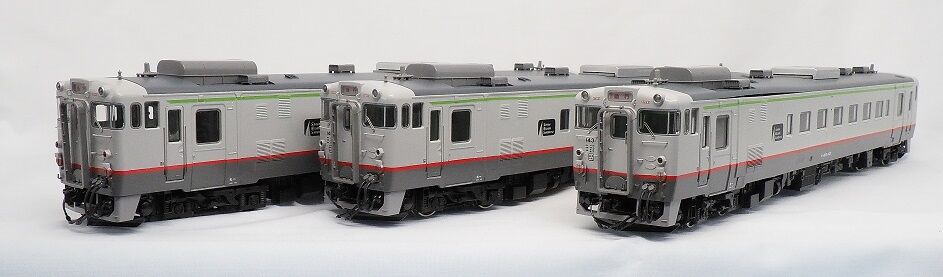 鉄道模型市2026 出展作品 その2 キハ400＆キハ182 : 瀬戸川模型工房の
