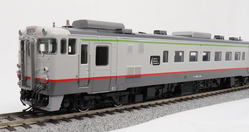 鉄道模型市2026 出展作品 その2 キハ400＆キハ182 : 瀬戸川模型工房の