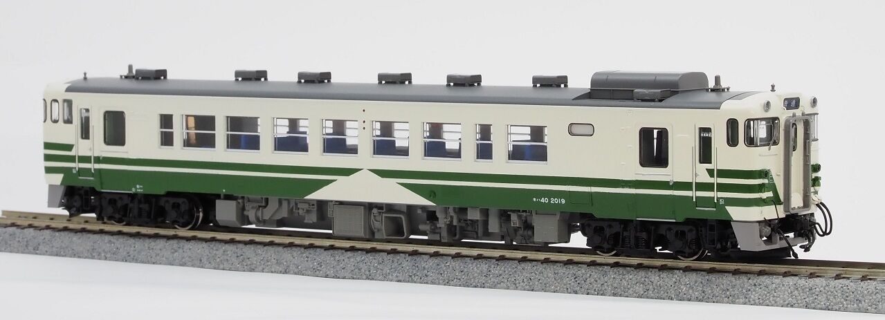 加工品] tomix キハ40 1006 首都圏色 五能線タイプ 鉄道模型
