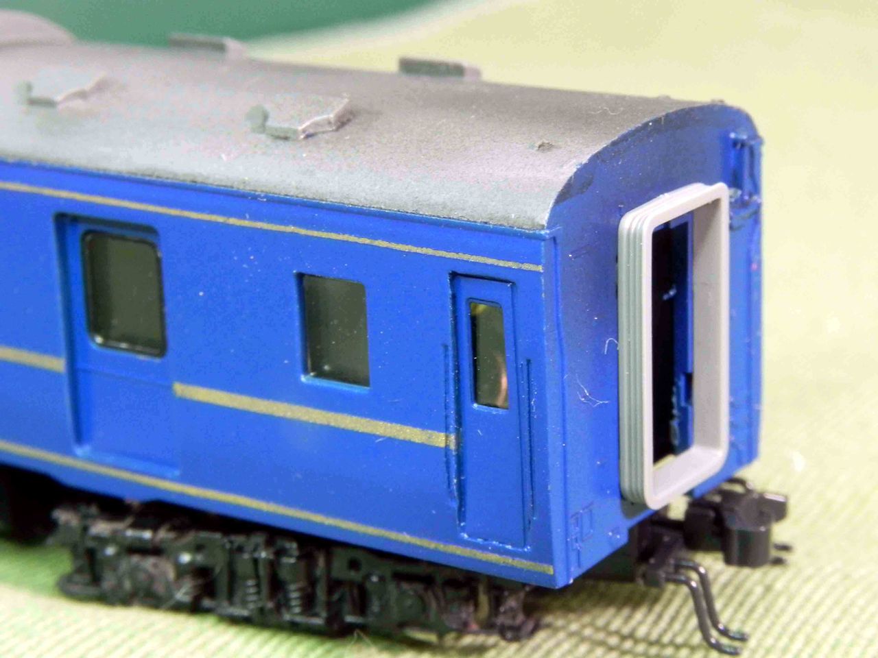 24系 日本海 の再現 6 完成！ : 瀬戸川模型工房のブログ