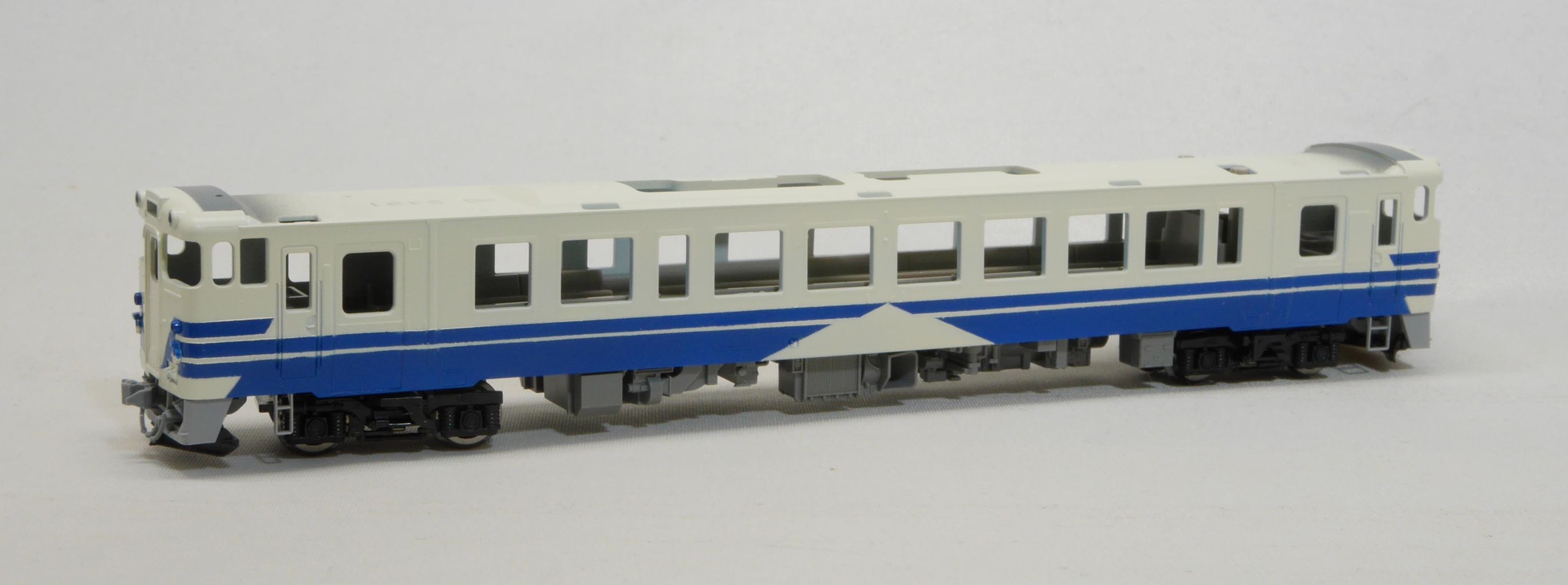 キハ40系 男鹿線・五能線色バラエティ : 瀬戸川模型工房のブログ