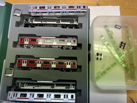 Nゲージ KATO 東急 5050系 Qシート組み込み ホビーセンターKATO 東急電鉄5050系4000番台Qシート車2両セット
