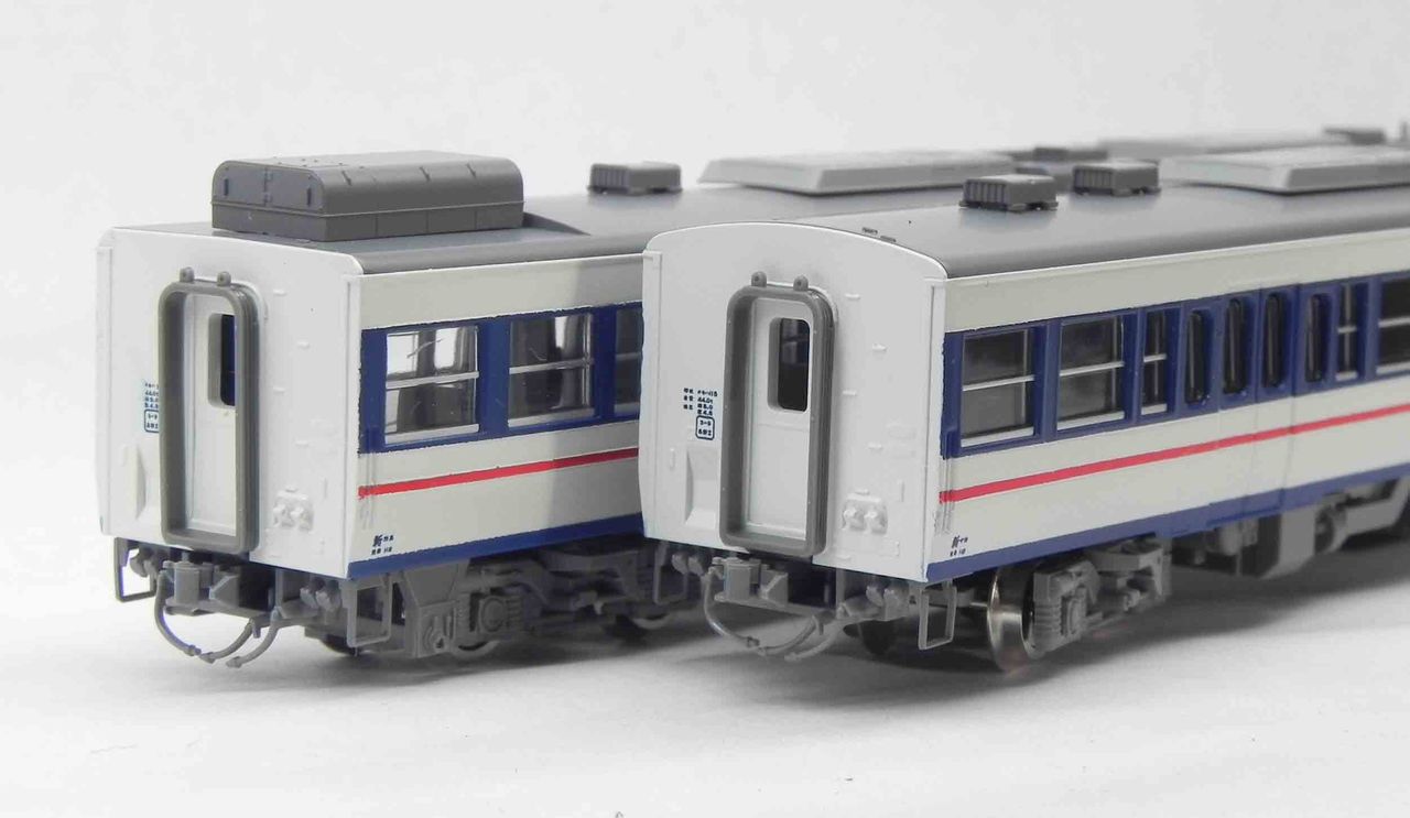 キハ47新潟青と復活急行色の完成です。 : 瀬戸川模型工房のブログ