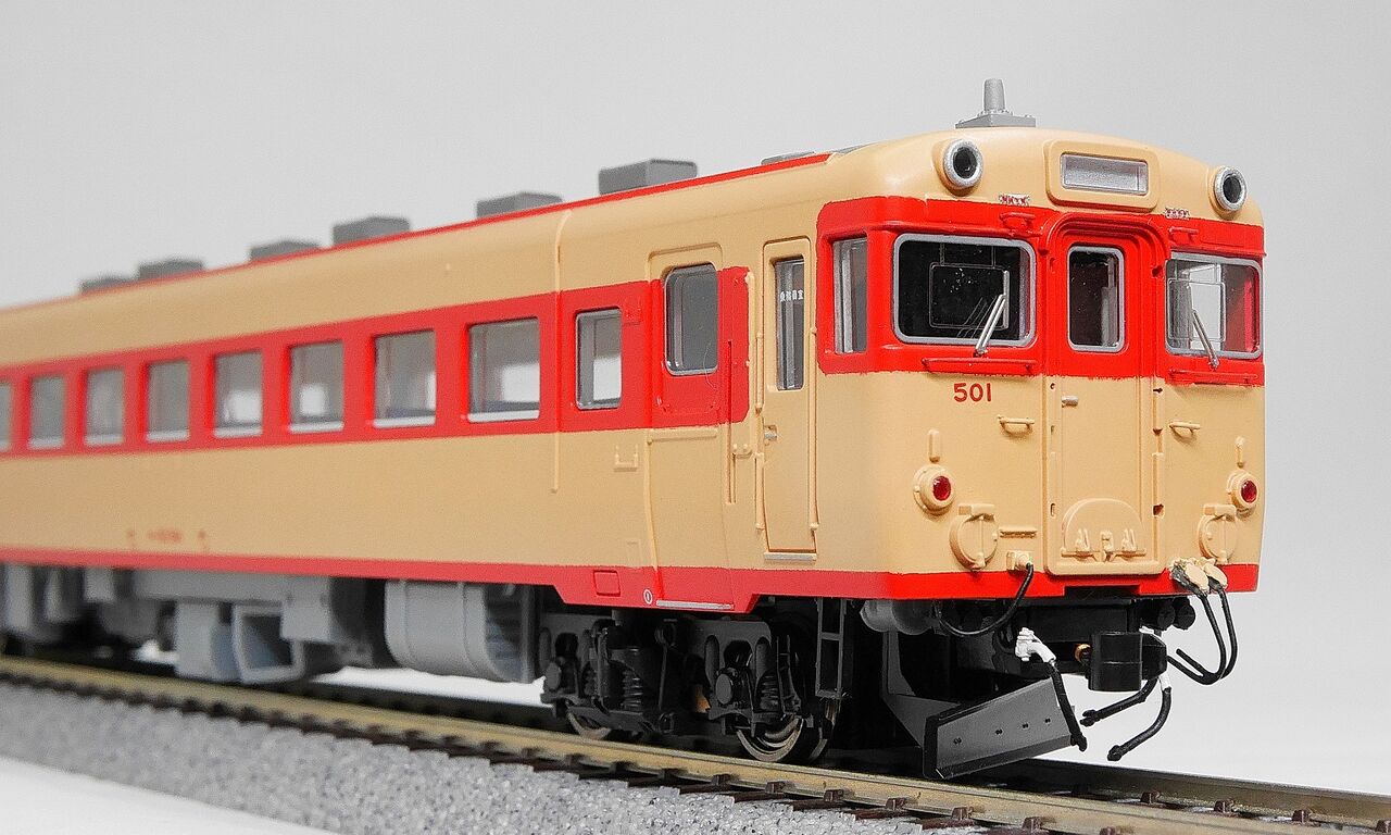 マイクロエース キハ53 500 改造品 進行方向指定｜鉄道模型