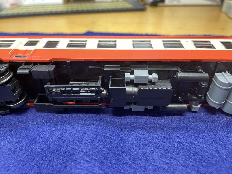 トラムウェイ キハ20・バス窓のレビューです : 瀬戸川模型工房の トラムウェイ キハ20・バス窓のレビューです : 瀬戸川模型工房の
