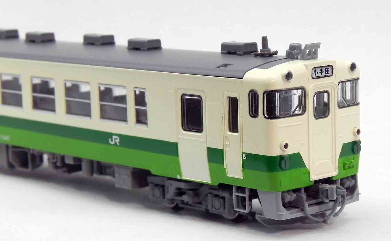 キハ40 500番台初期型の完成 : 瀬戸川模型工房のブログ