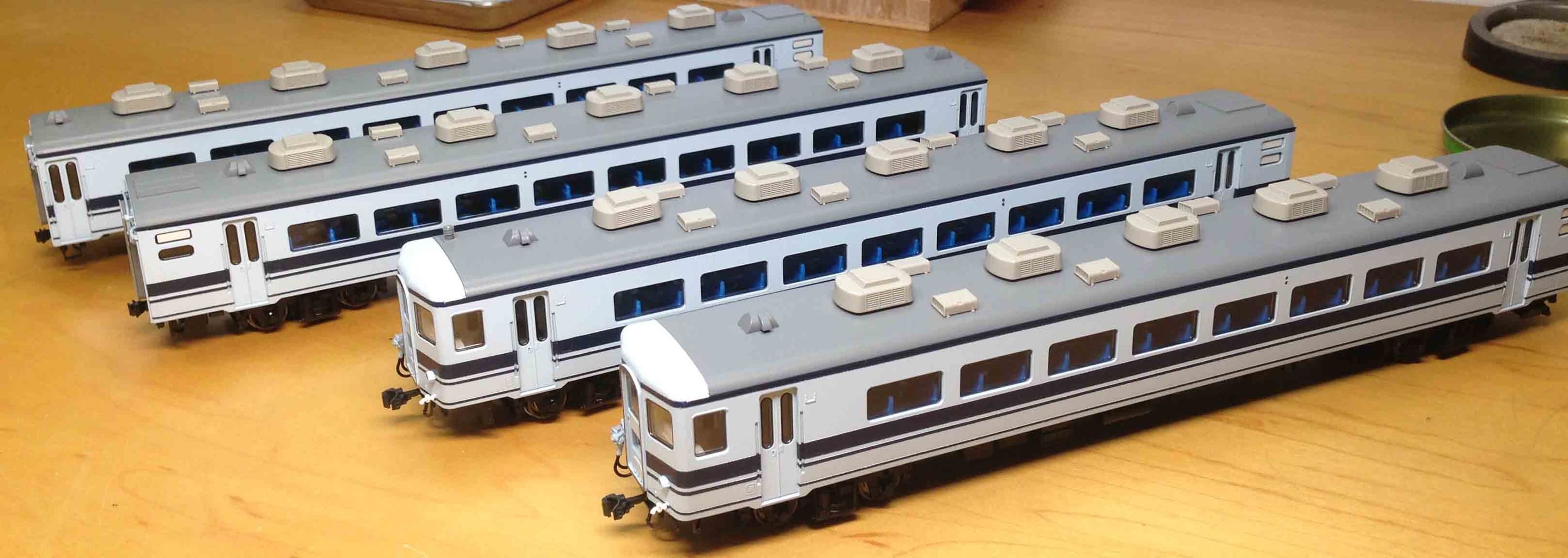 クロ157を作る その2 | ピカの模型生活とデジタルライフ