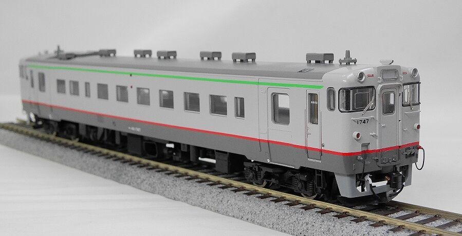 キハ40 400番代（札沼線色）＆ キハ40-1747（宗谷線色） : 瀬戸川模型