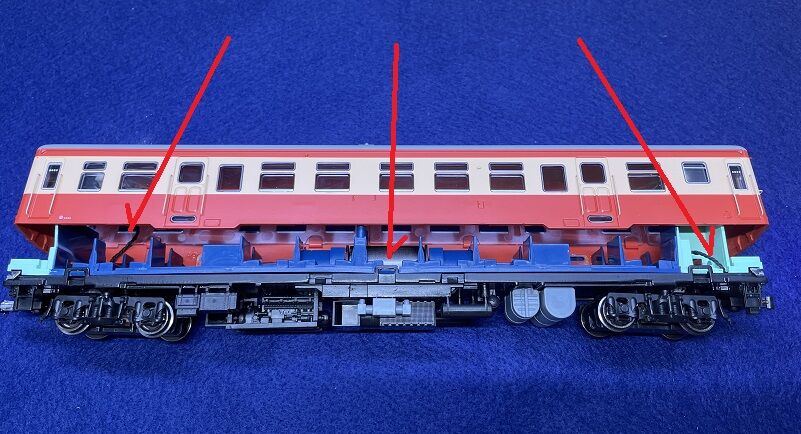 トラムウェイ キハ20・バス窓のレビューです : 瀬戸川模型工房の トラムウェイ キハ20・バス窓のレビューです : 瀬戸川模型工房の