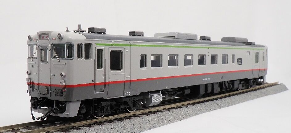 KATSUMIオハマク224 鉄道模型 鉄道模型市2026 出展作品 その2 キハ400＆キハ182 : 瀬戸川模型工房の