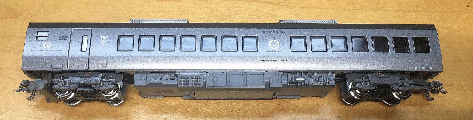KATO 787系(アラウンド・ザ・九州)4両セット 検証 : 瀬戸川 KATO 787系(アラウンド・ザ・九州)4両セット 検証 : 瀬戸川