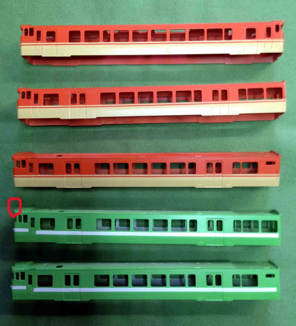 トレインボックス キハ40系加古川色 : 瀬戸川模型工房のブログ